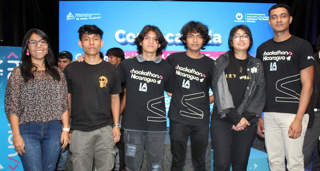 NAN-Managua participa en la inauguración de la VIII edición del Hackathon Nicaragua 2024
