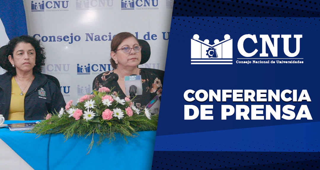 CNU presentó en conferencia de prensa las actividades de sus universidades miembros