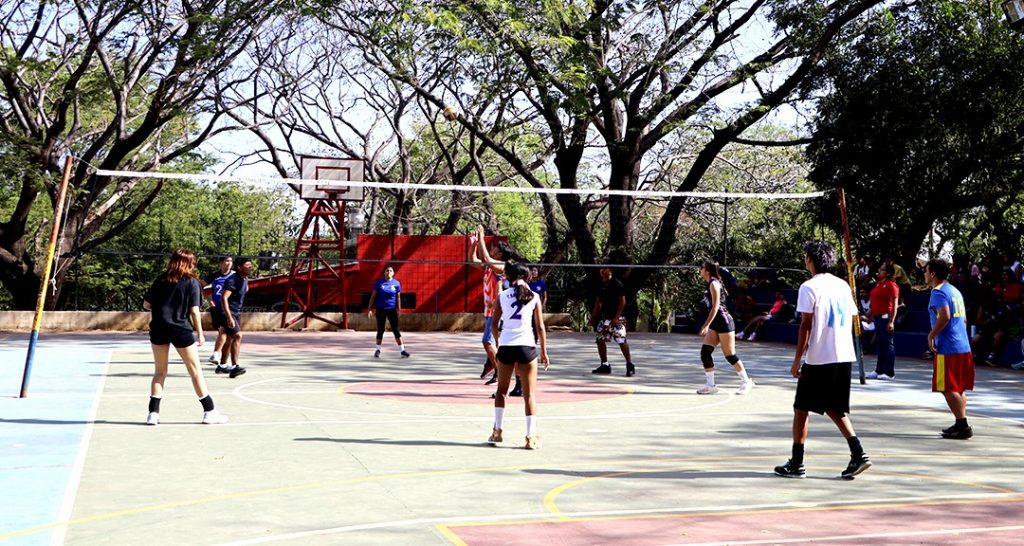 Encuentro deportivo “Paz y Reconciliación”, espacio de promoción del deporte universitario