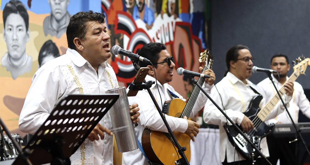 Con música, alegría y orgullo nicaragüense se conmemora el 109.° aniversario del natalicio del padre del son nica
