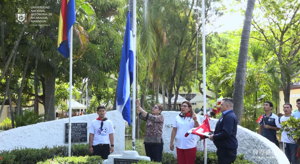 UNAN-Managua celebra victorias educativas en Abril, Mes de la Paz, Patrimonio del Pueblo