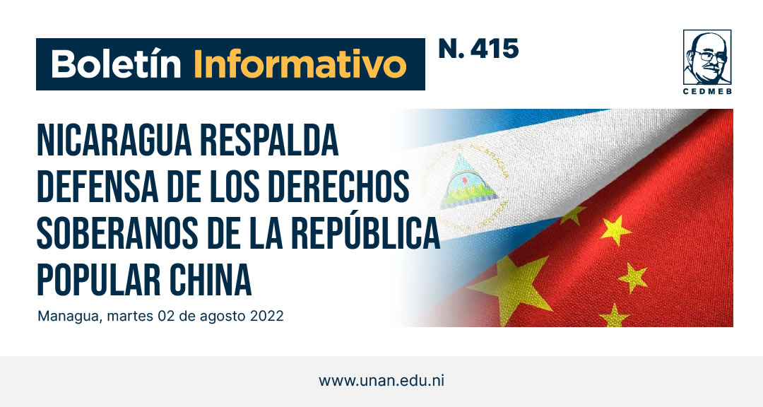 Boletín Informativo No.415