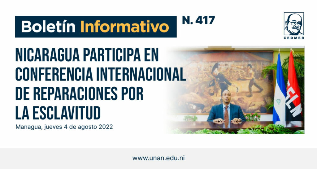 Boletín Informativo No.417