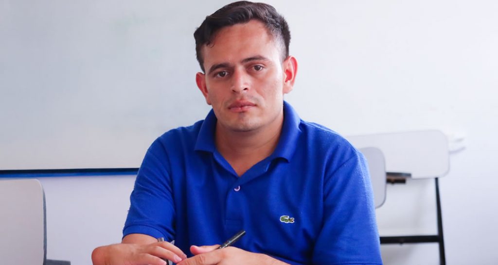 Cristhian Poveda, ejemplo de excelencia, perseverancia, de lucha, entrega, dedicación y esfuerzo