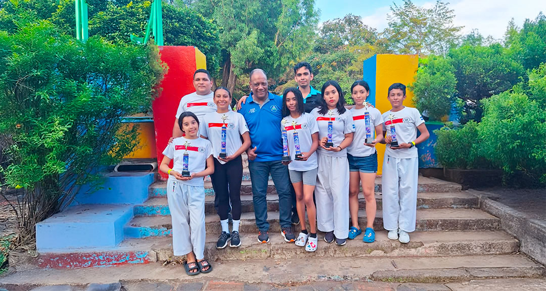 UNAN-Managua KIME, impulsando el deporte desde la niñez «nuestros estudiantes son protagonistas de la enseñanza a las nuevas generaciones»