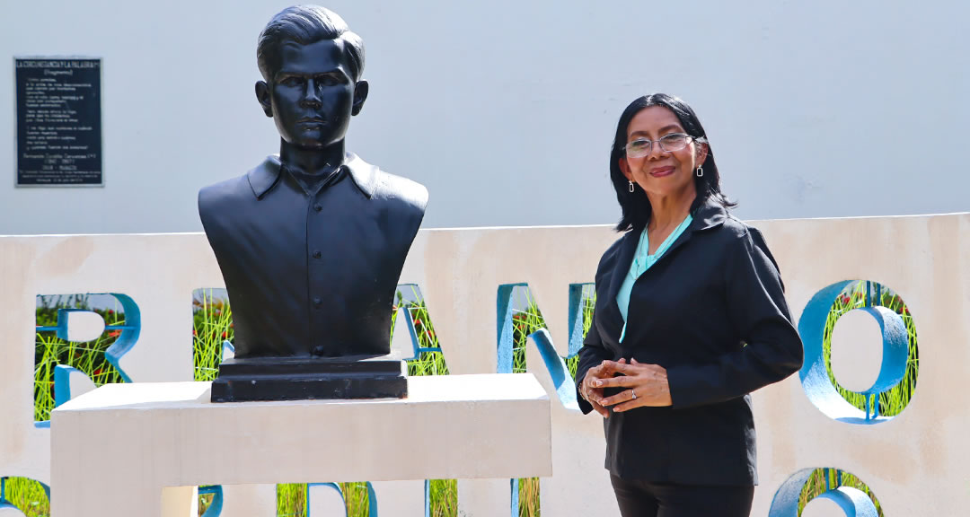 Sebastiana López: «Nunca limites tus sueños, que tus temores no impidan ver concretado ese anhelo que deseas»