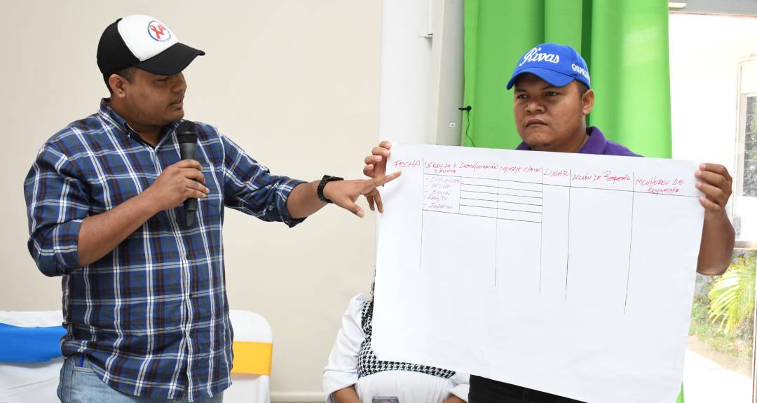 Personal del CIES UNAN-Managua se capacita en temas de cambio social y de comportamiento (8)