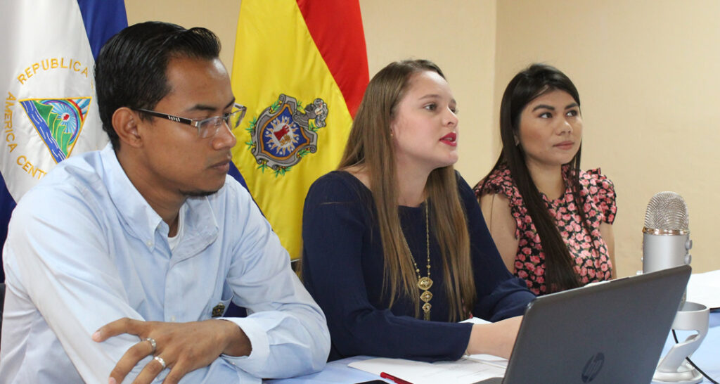 Líderes estudiantiles comparten experiencias como actores sociales ante la COVID-19