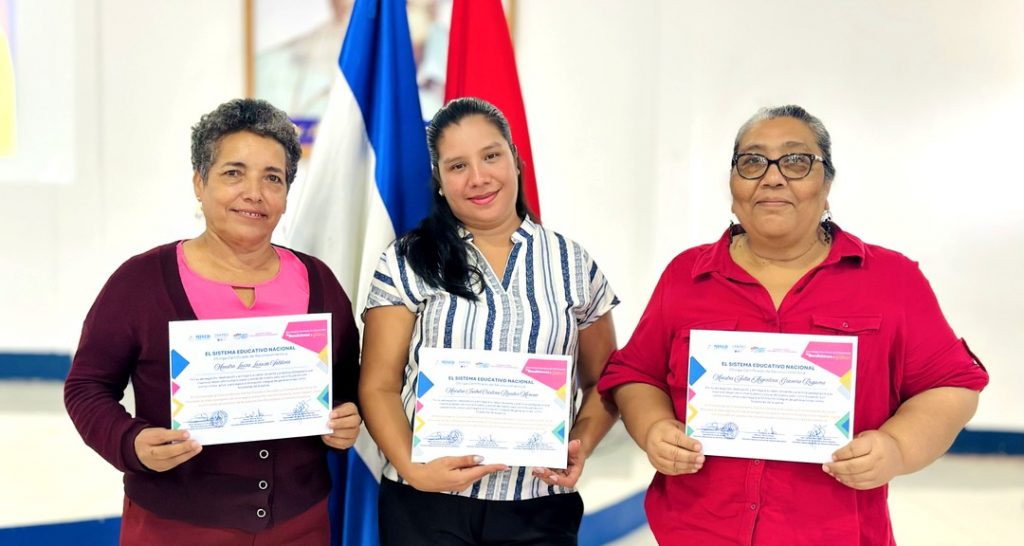 Docentes que inspiran con su práctica pedagógica en UNAN-Managua/CUR-Estelí