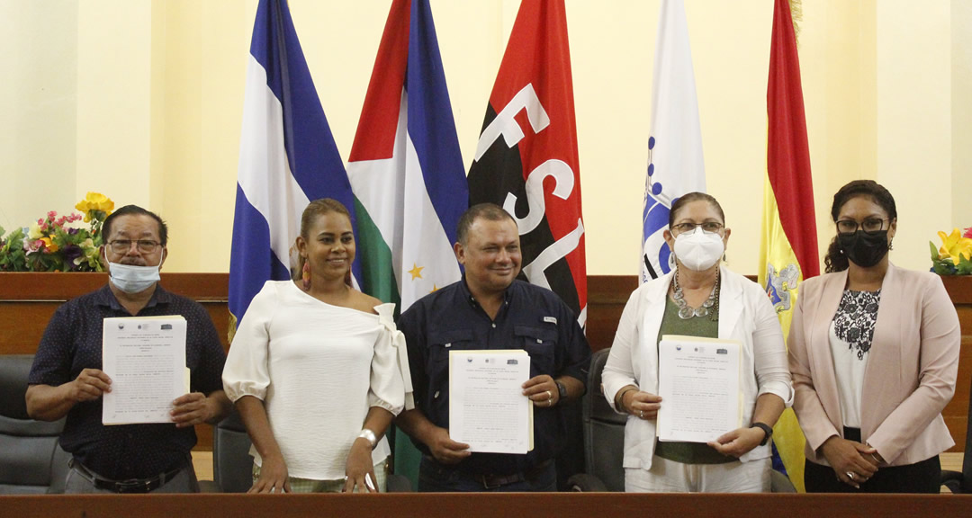 Universidades articularán esfuerzos por la cobertura educativa en la Costa Caribe Nicaragüense