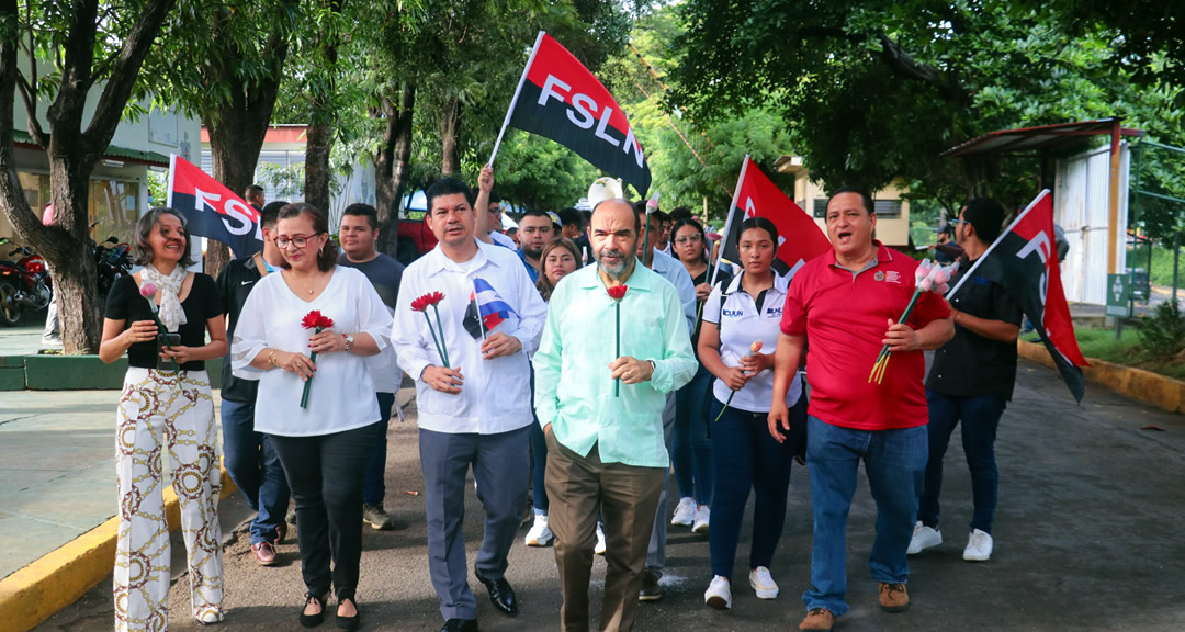 UNAN-Managua celebra el Día de la Dignidad y Alegría Universitaria