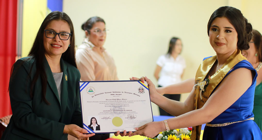 Profesionales de la UNAN-Managua aportarán al bienestar de las familias nicaragüenses