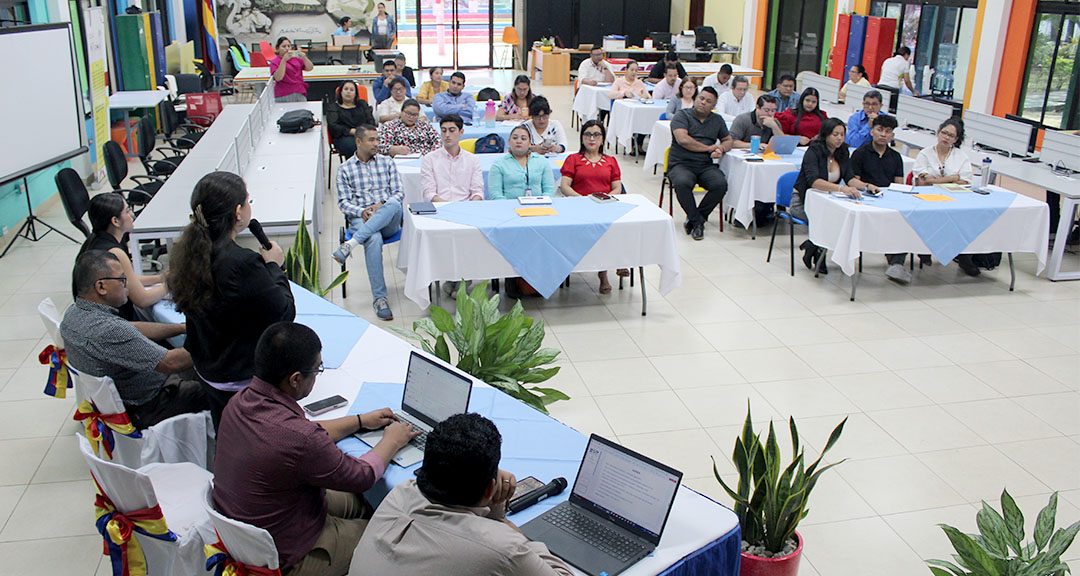 Editores de revistas académicas de la UNAN-Managua fortalecen estrategias para la publicación científica universitaria