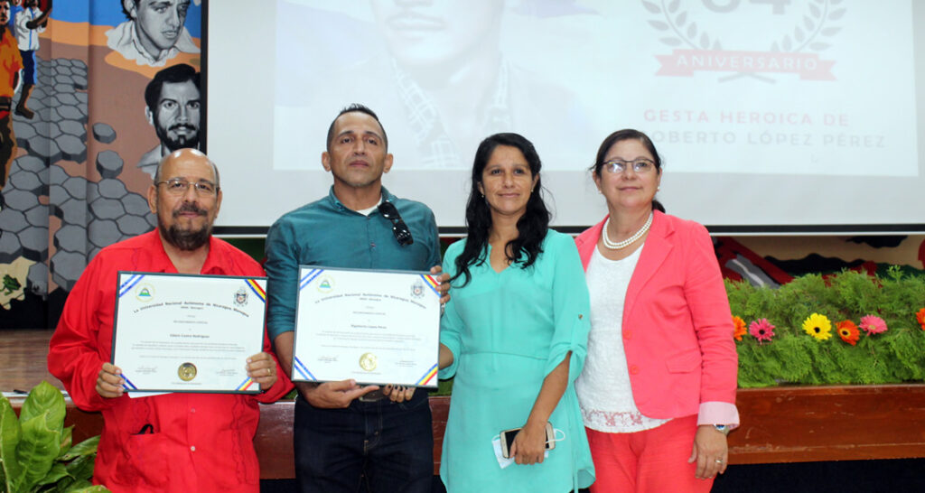 UNAN-Managua rinde homenaje a Rigoberto López Pérez