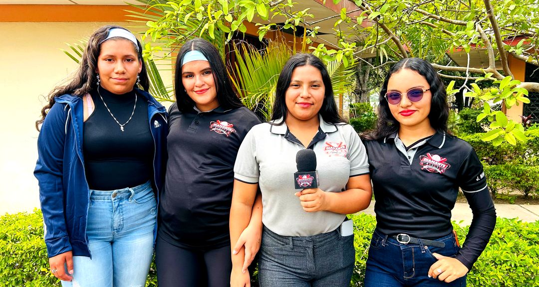 Futuras comunicadoras apasionadas por el ejercicio de la crónica deportiva
