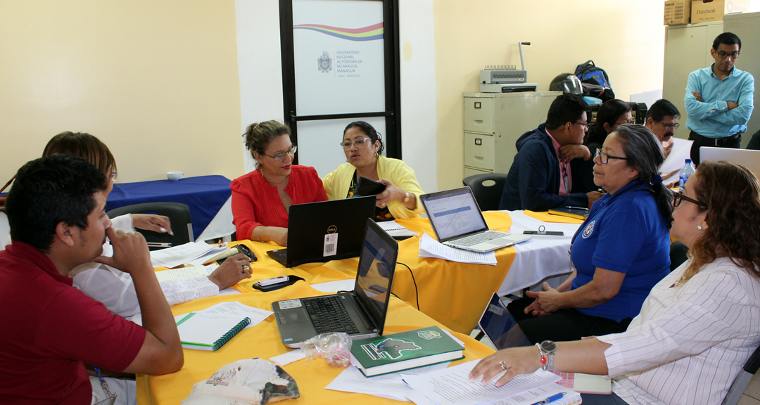 UNAN-Managua elabora Plan de Desarrollo Institucional 2020-2029