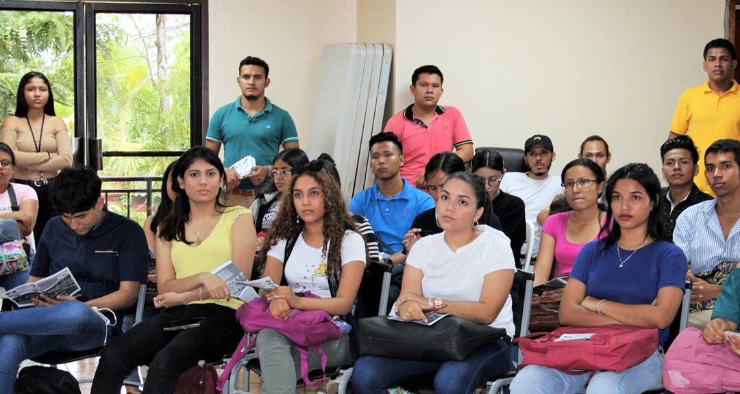 UNAN-Managua realizó charlas de bienvenidas a estudiantes de nuevo ingreso
