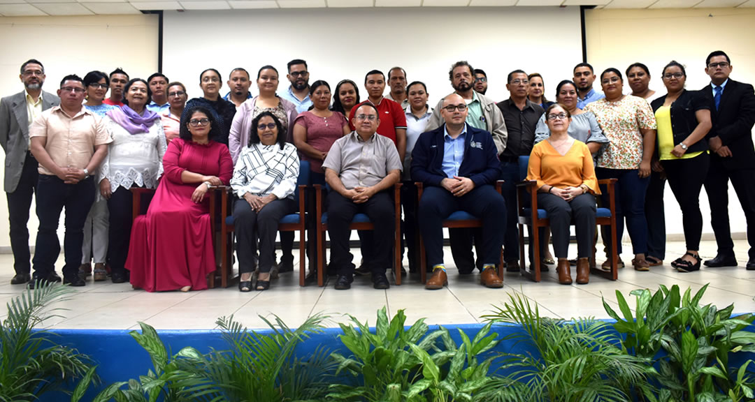 Personal de salud se capacitará en tres programas facilitados por la UNAN-Managua