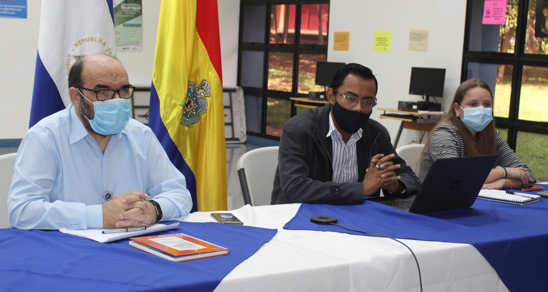 Nicaragua y Venezuela comparten experiencias educativas frente al covid-19