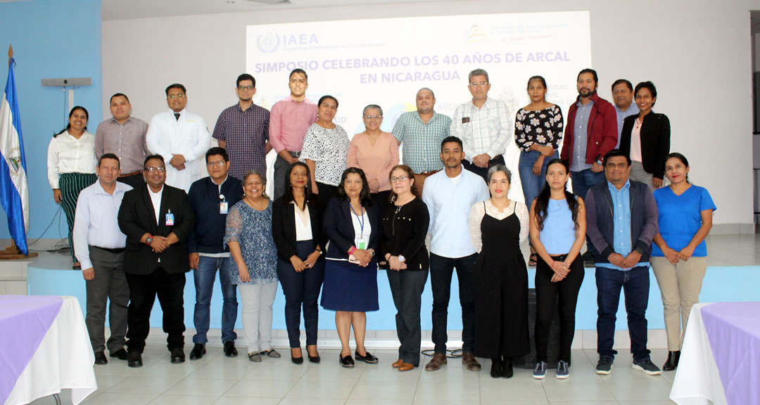 UNAN-Managua participa en primer simposio de ARCAL