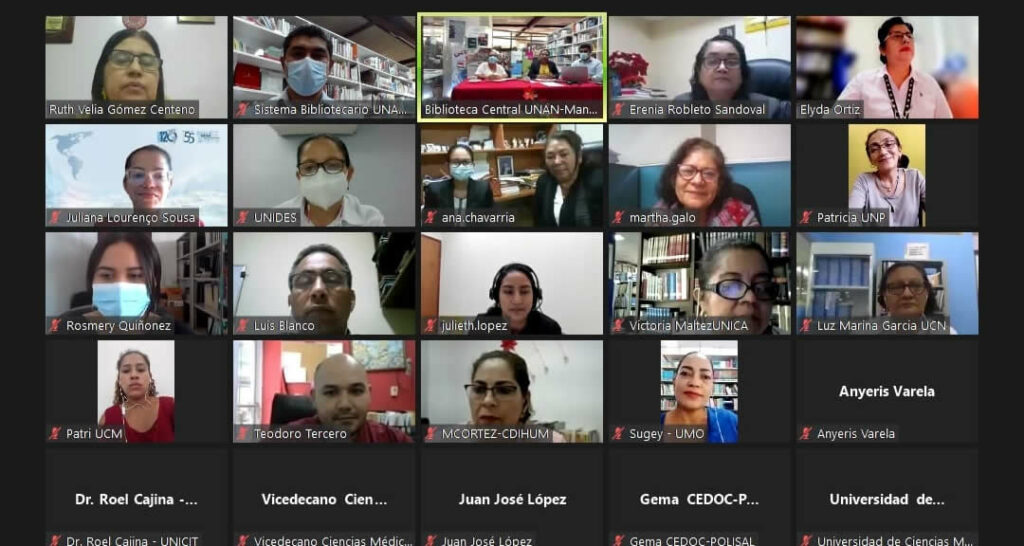 Impulsan acciones para fortalecer la biblioteca virtual en salud en Nicaragua