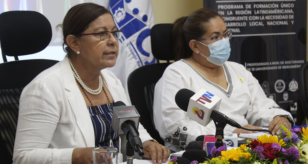 Órgano rector de la educación superior en Nicaragua comparte sus actividades semanales