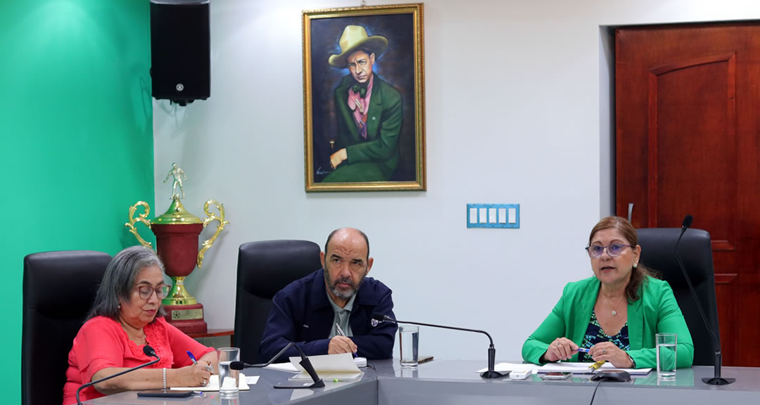 Consejo Universitario de la UNAN-Managua comparte logros del quehacer institucional en su séptima sesión de trabajo