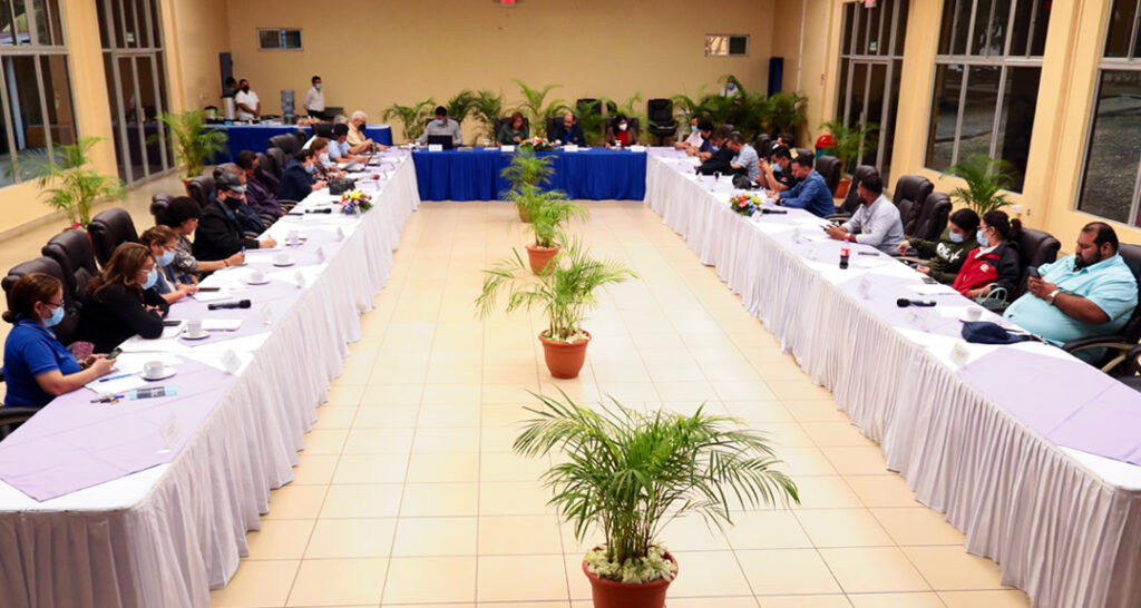 Consejo Universitario de la UNAN-Managua realiza la última sesión del año 2021