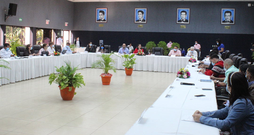 Consejo Universitario de la UNAN-Managua realiza última sesión del año 2020