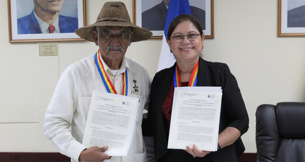 UNAN-Managua y AEPCFA fortalecerán la educación en la Costa Caribe Nicaragüense