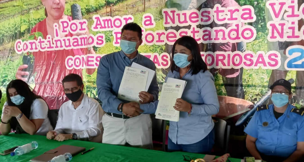 UNAN-Managua e INAFOR contribuirán a la preservación de los bosques en Chontales