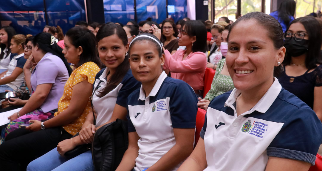 UNAN-Managua celebra el Día Internacional de la Mujer