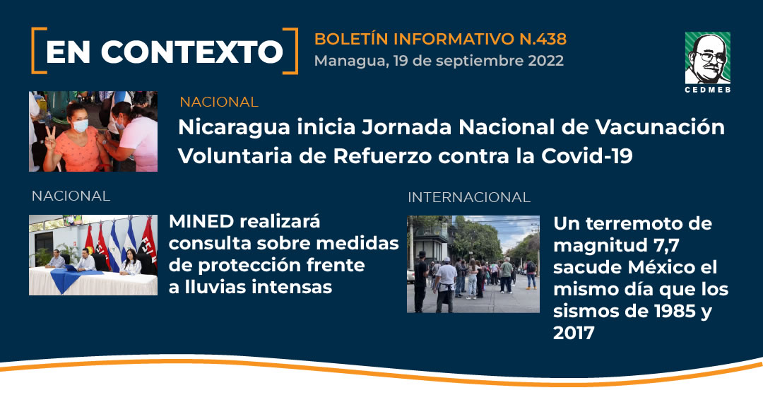 Boletín Informativo No.438