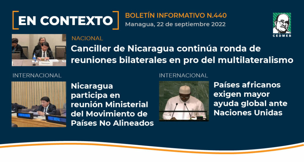 Boletín Informativo No.440