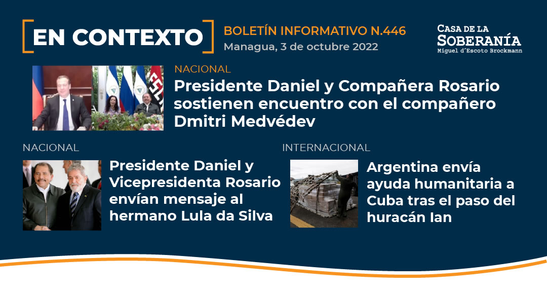 Boletín Informativo No.446