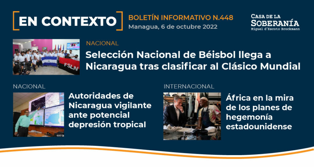 Boletín Informativo No.448