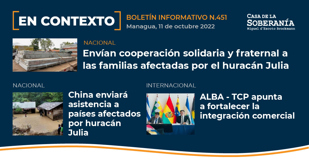 Boletín Informativo No.451