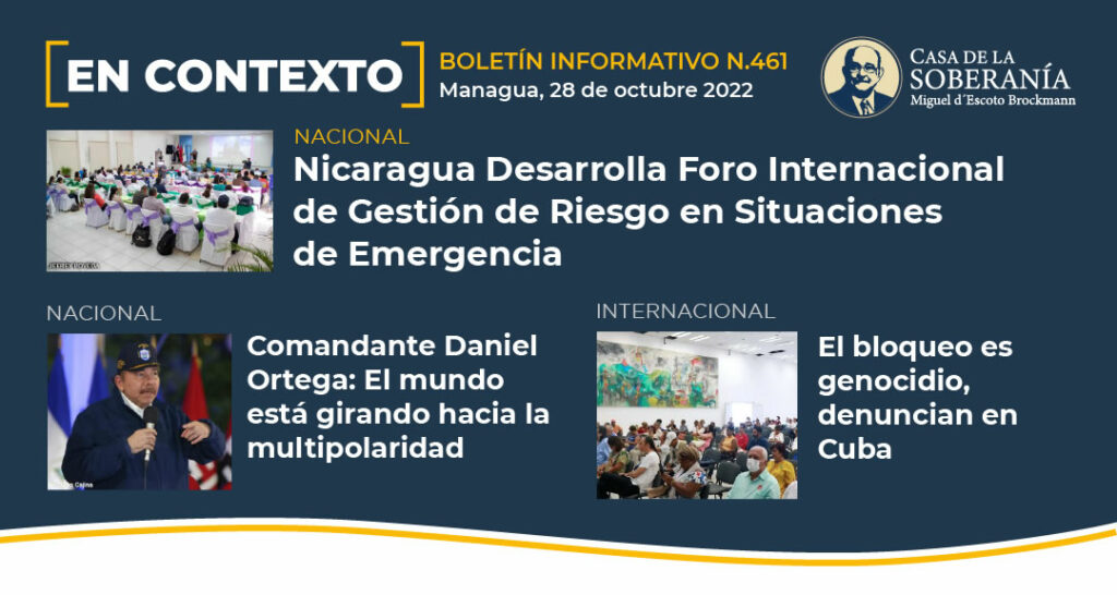 Boletín Informativo No.461