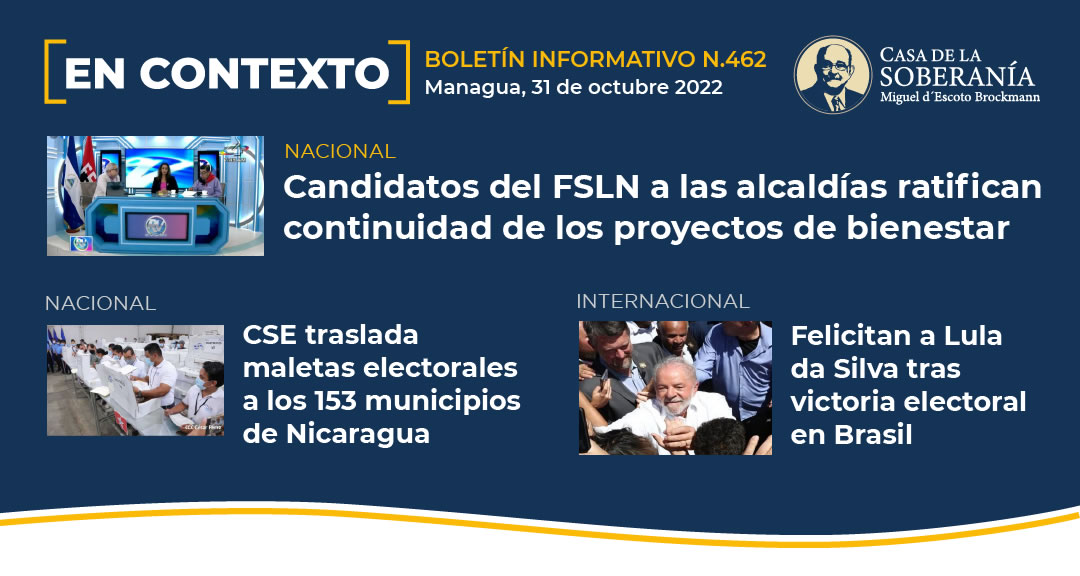 Boletín Informativo No.462