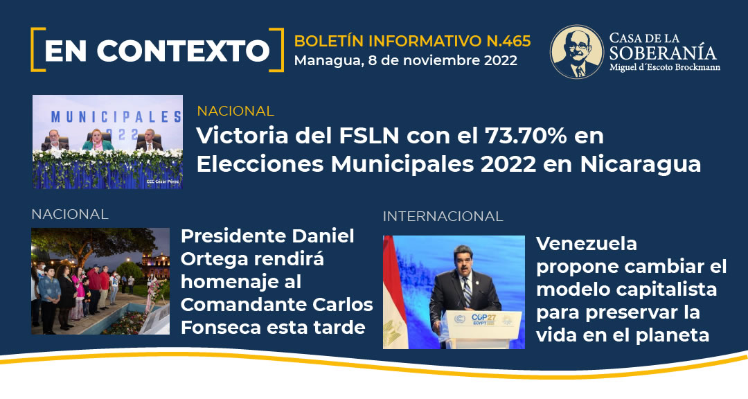 Boletín Informativo No.465