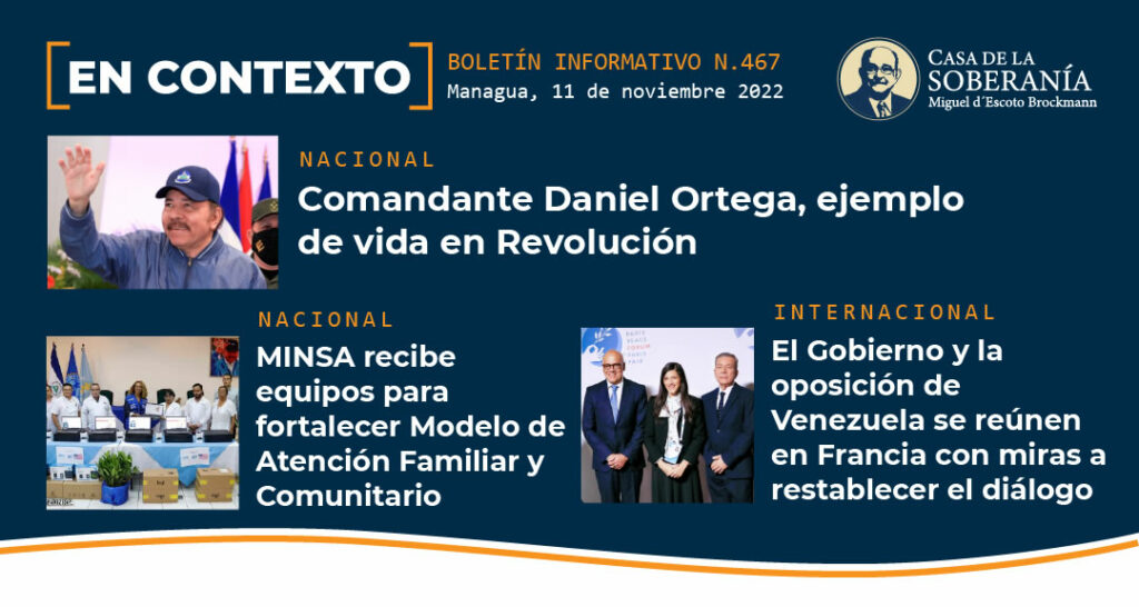 Boletín Informativo No.467