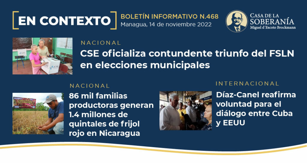 Boletín Informativo No.468