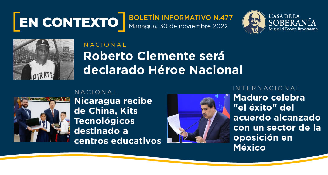 Boletín Informativo No.477