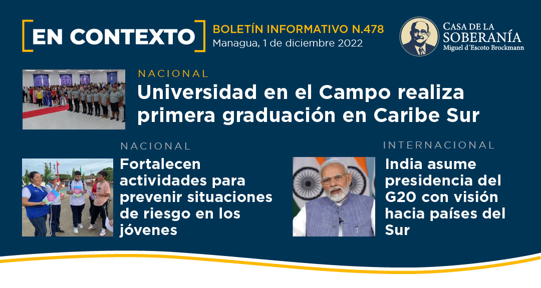 Boletín Informativo No.478