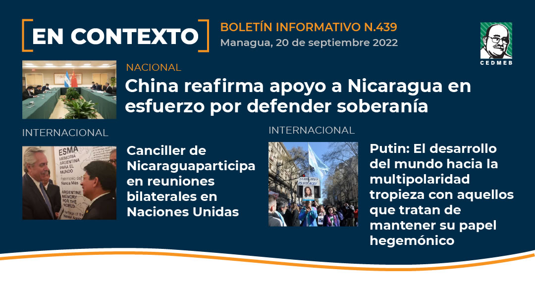 Boletín Informativo No.439