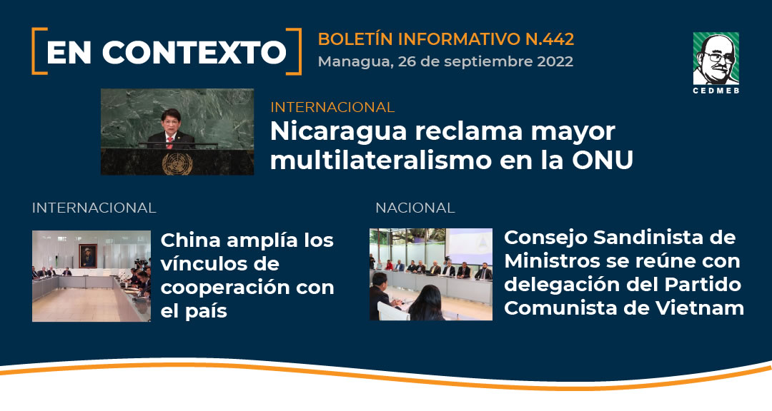 Boletín Informativo No.442