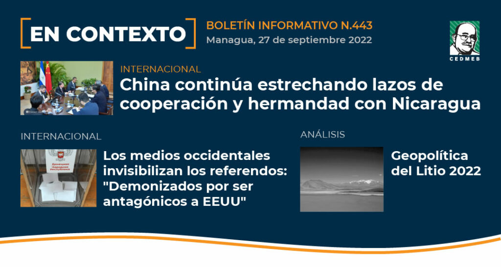 Boletín Informativo No.443