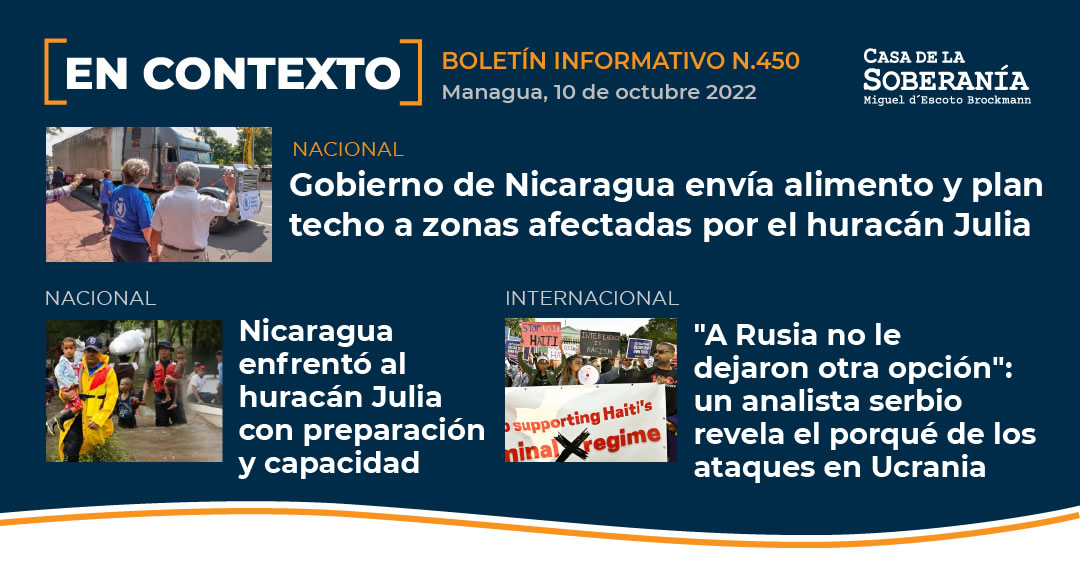 Boletín Informativo No.450