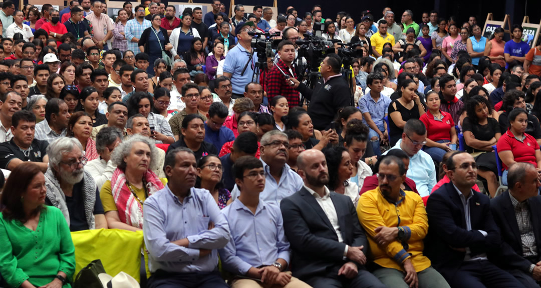 UNAN-Managua conmemora Día Internacional de Al Quds