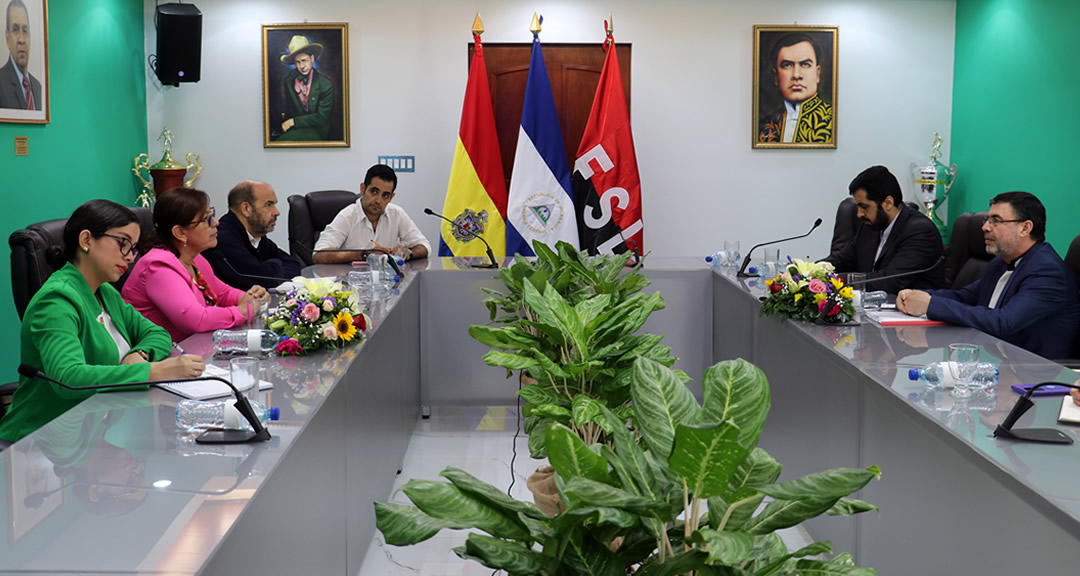 UNAN-Managua e Irán reafirman lazos de colaboración académica
